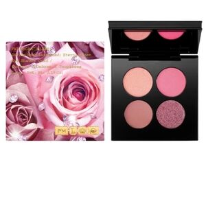 NIB Pat Mcgrath Divine Rose Luxe Quad: Eternal Eden Eyeshadow Palette